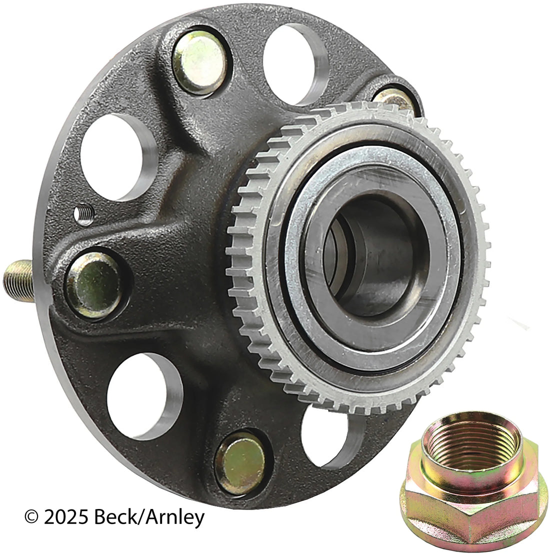 Beck/Arnley 051-6178 2004-2008 Acura TL Wheel Bearing and Hub Assembly
