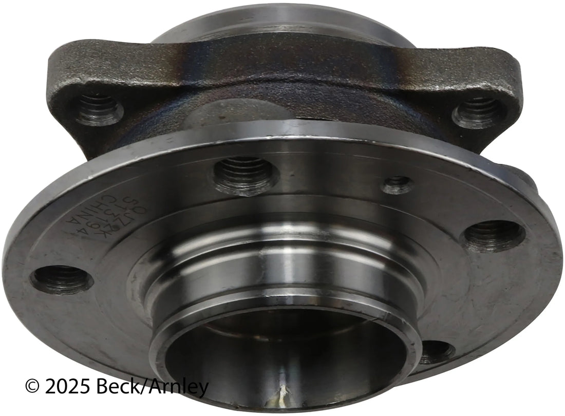 Beck/Arnley 051-6193 2001-2009 Volvo S60 Wheel Bearing and Hub Assembly