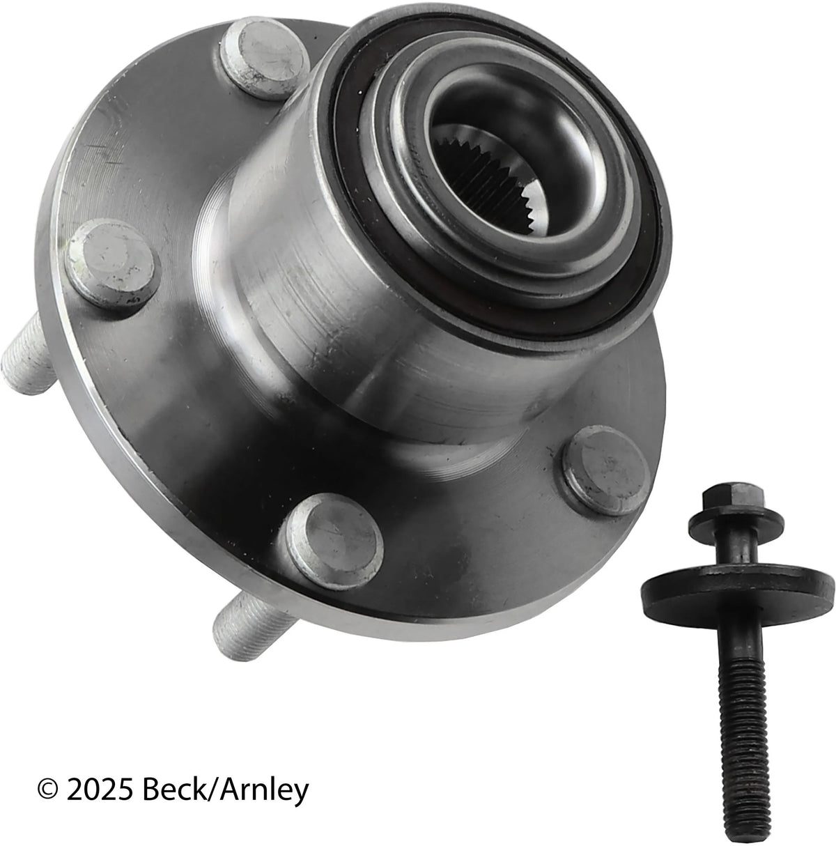 Beck/Arnley 051-6203 2004-2005 Mazda 3 Wheel Bearing and Hub Assembly