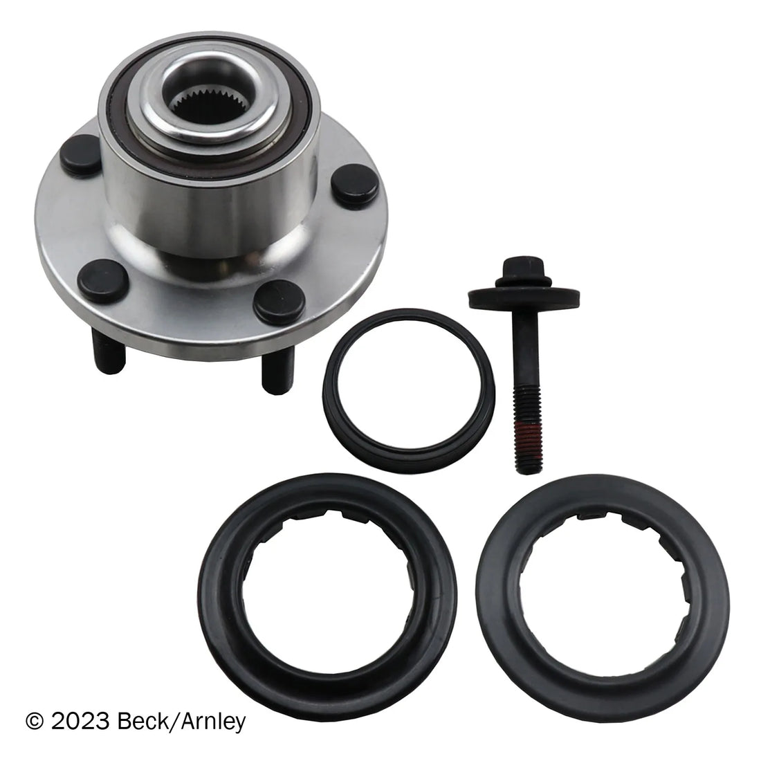 Beck/Arnley 051-6226 2007-2013 Volvo C30 Wheel Bearing and Hub Assembly