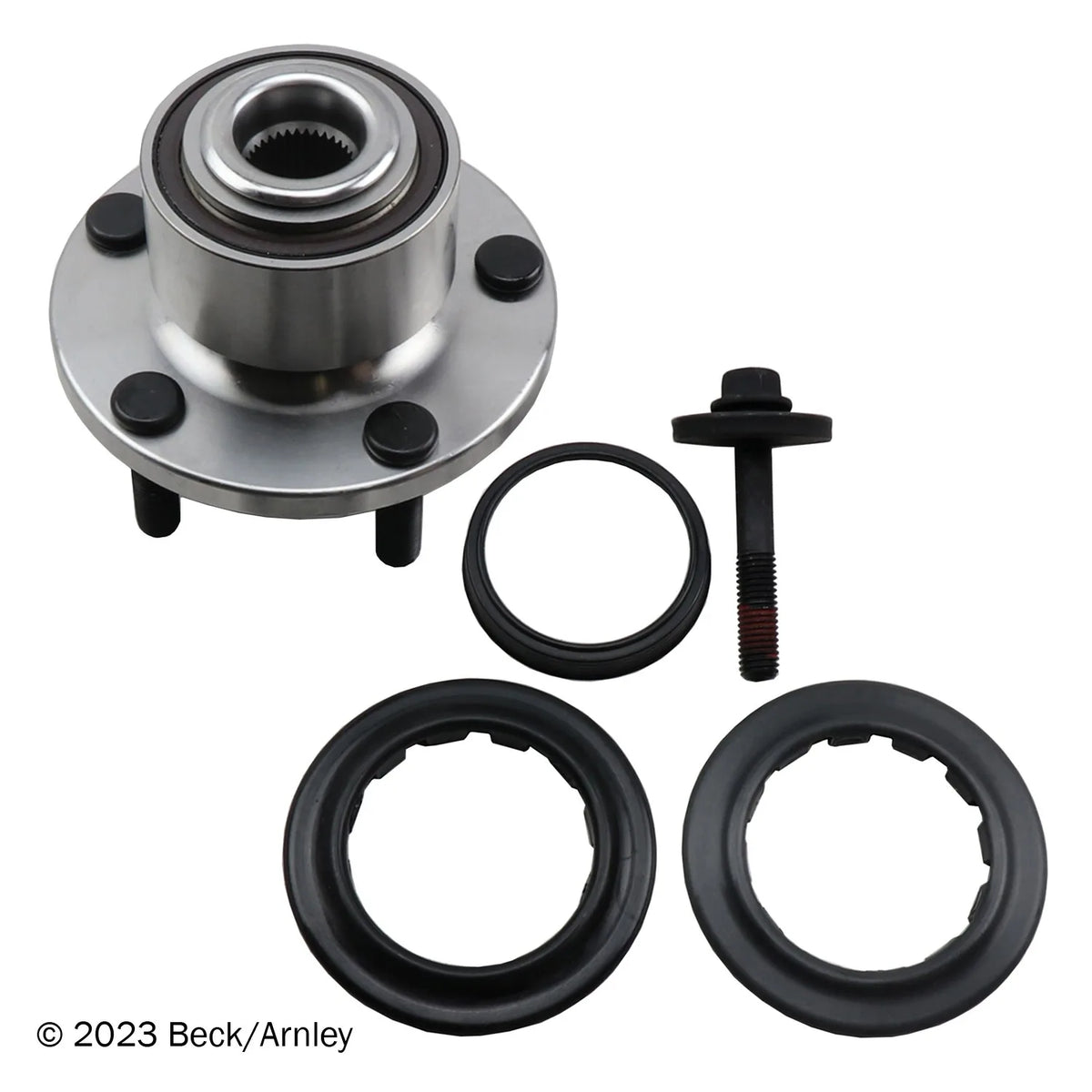 Beck/Arnley 051-6226 2007-2013 Volvo C30 Wheel Bearing and Hub Assembly
