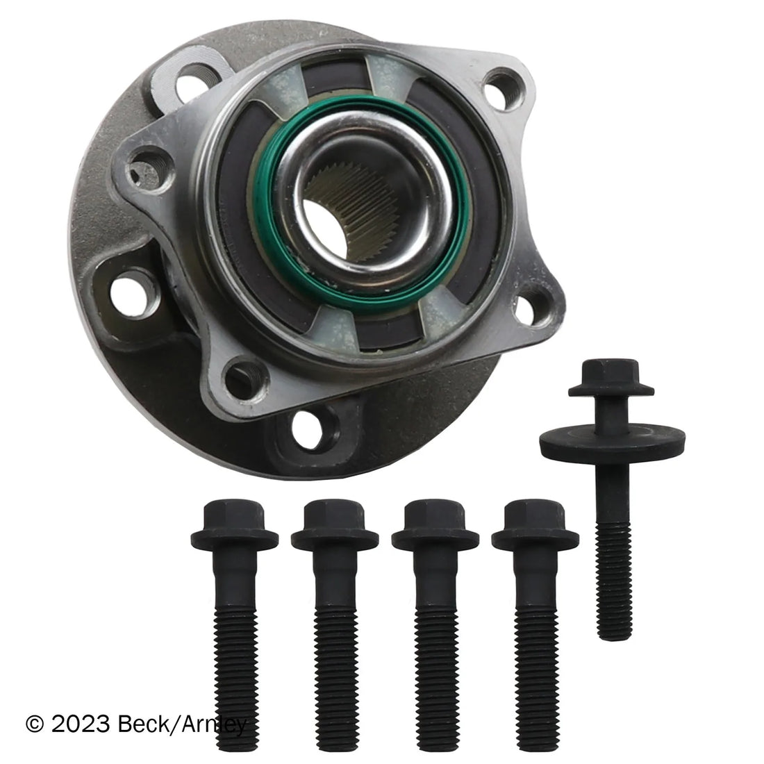 Beck/Arnley 051-6227 2002-2009 Volvo S60 Wheel Bearing and Hub Assembly