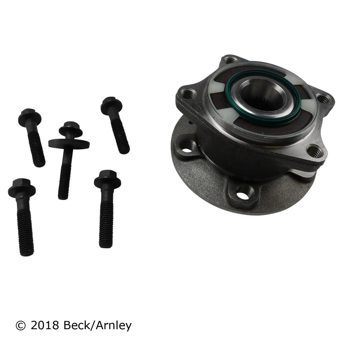 Beck/Arnley 051-6232 2003-2014 Volvo XC90 Wheel Bearing and Hub Assembly