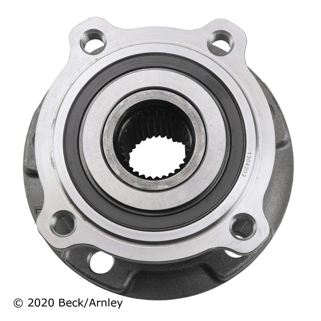 Beck/Arnley 051-6242 2008-2019 BMW X6 Wheel Bearing and Hub Assembly