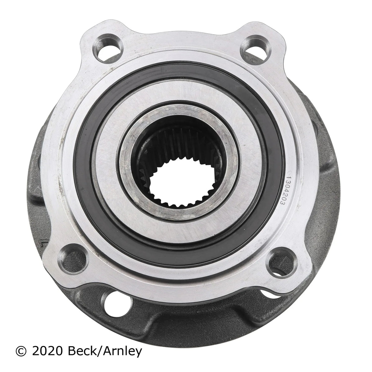 Beck/Arnley 051-6242 2008-2019 BMW X6 Wheel Bearing and Hub Assembly