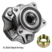Beck/Arnley 051-6257 2021-2025 Toyota Sienna Wheel Bearing and Hub Assembly