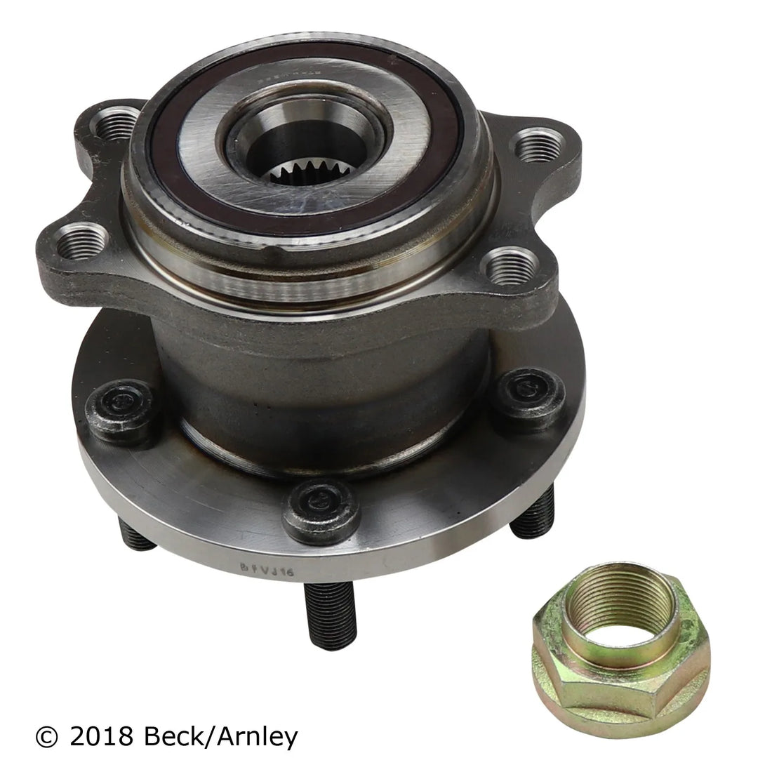 Beck/Arnley 051-6259 2005-2009 Subaru Legacy Wheel Bearing and Hub Assembly