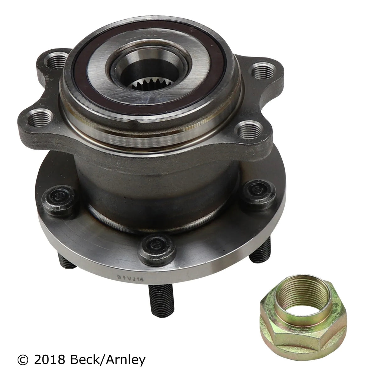 Beck/Arnley 051-6259 2005-2009 Subaru Legacy Wheel Bearing and Hub Assembly