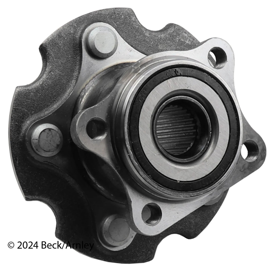 Beck/Arnley 051-6261 2015-2021 Lexus NX300h Wheel Bearing and Hub Assembly