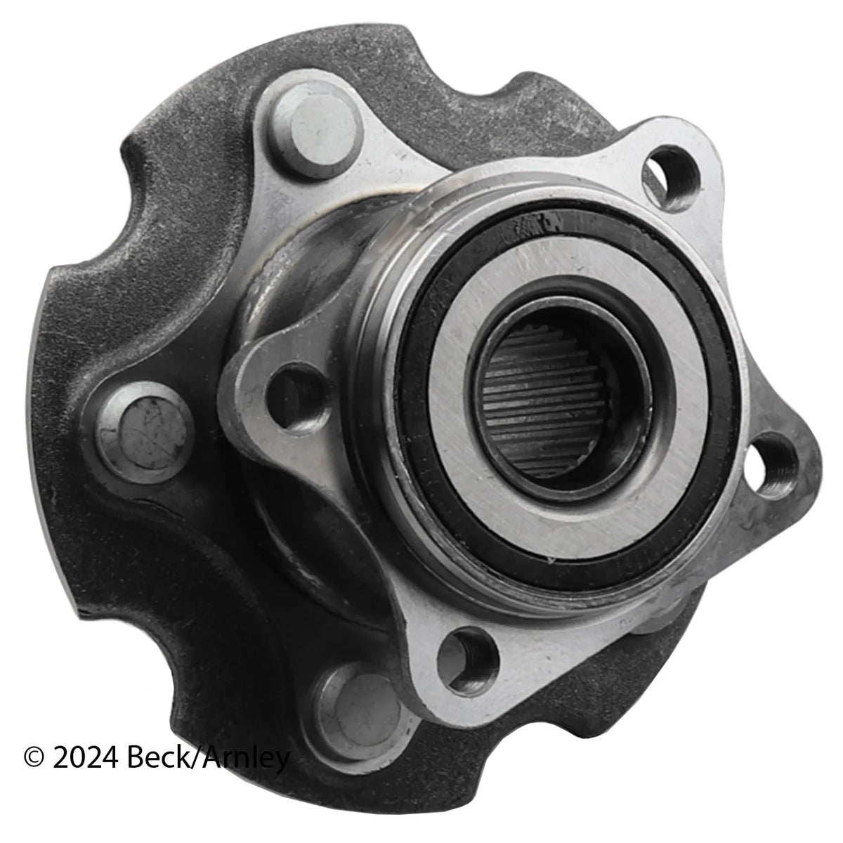 Beck/Arnley 051-6261 2015-2021 Lexus NX300h Wheel Bearing and Hub Assembly