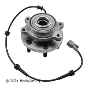 Beck/Arnley 051-6276 2005-2019 Nissan Frontier Wheel Bearing and Hub Assembly