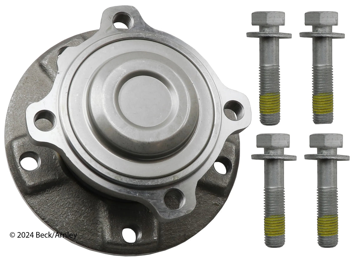 Beck/Arnley 051-6280 2010-2016 BMW Z4 Wheel Bearing and Hub Assembly