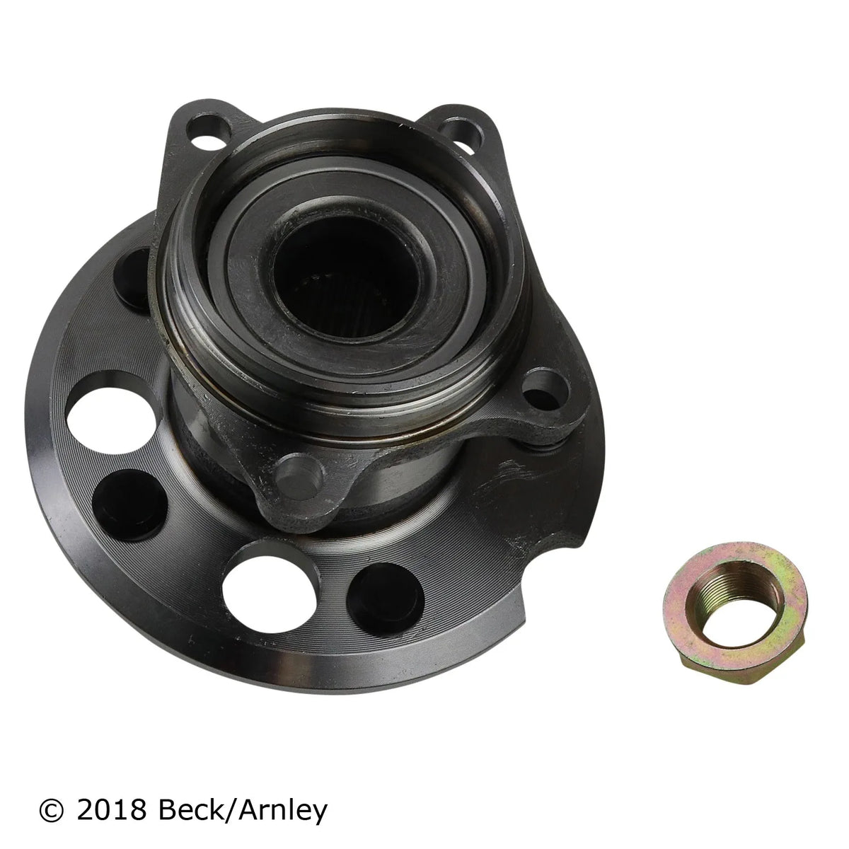 Beck/Arnley 051-6281 2001-2005 Toyota RAV4 Wheel Bearing and Hub Assembly