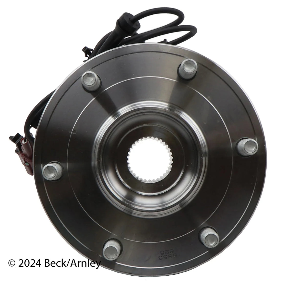 Beck/Arnley 051-6288 2005-2011 Nissan Armada Wheel Bearing and Hub Assembly