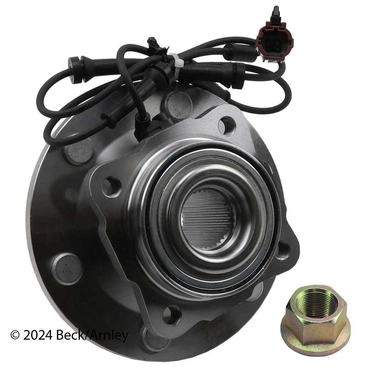 Beck/Arnley 051-6288 2005-2011 Nissan Armada Wheel Bearing and Hub Assembly