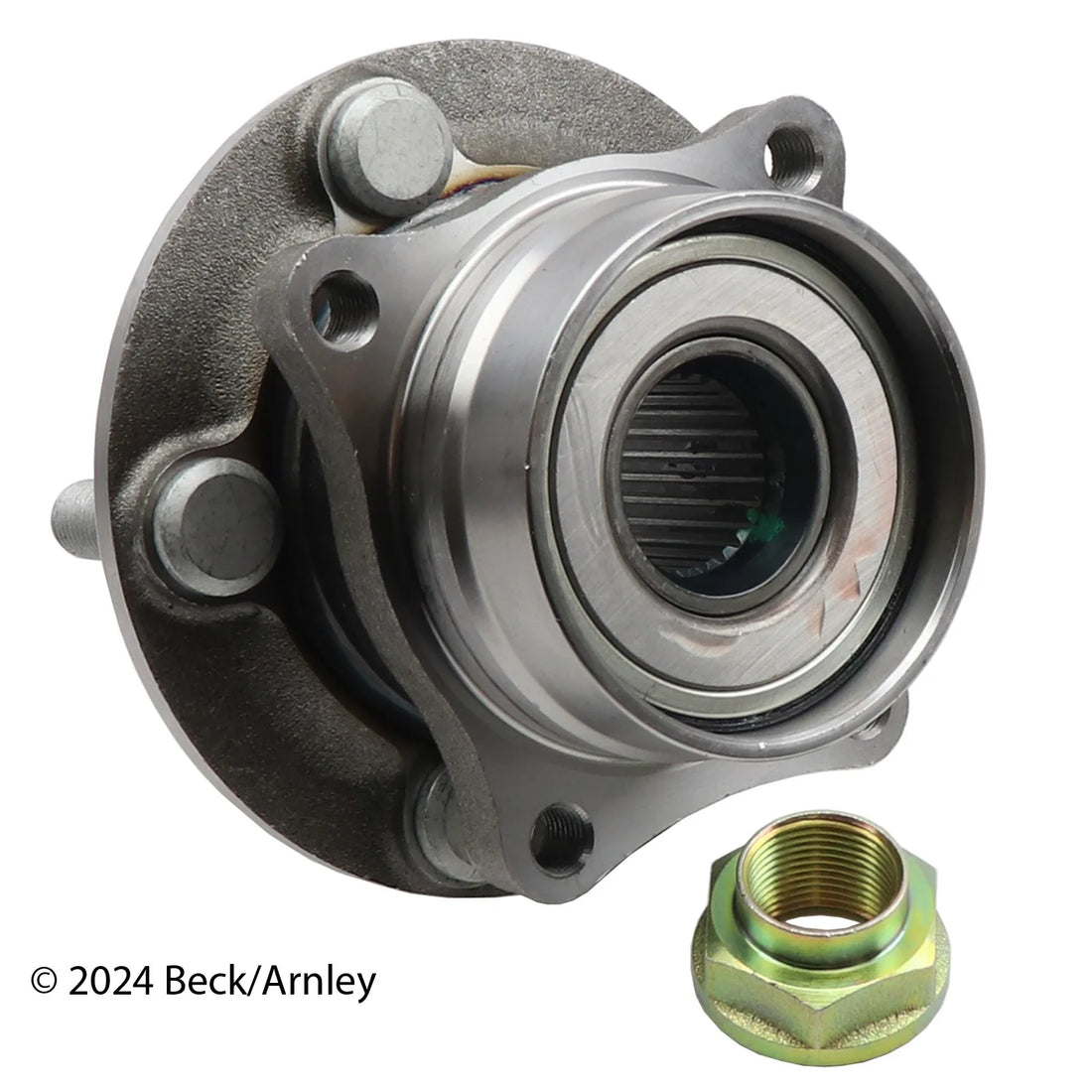 Beck/Arnley 051-6291 2004-2009 Toyota Prius Wheel Bearing and Hub Assembly