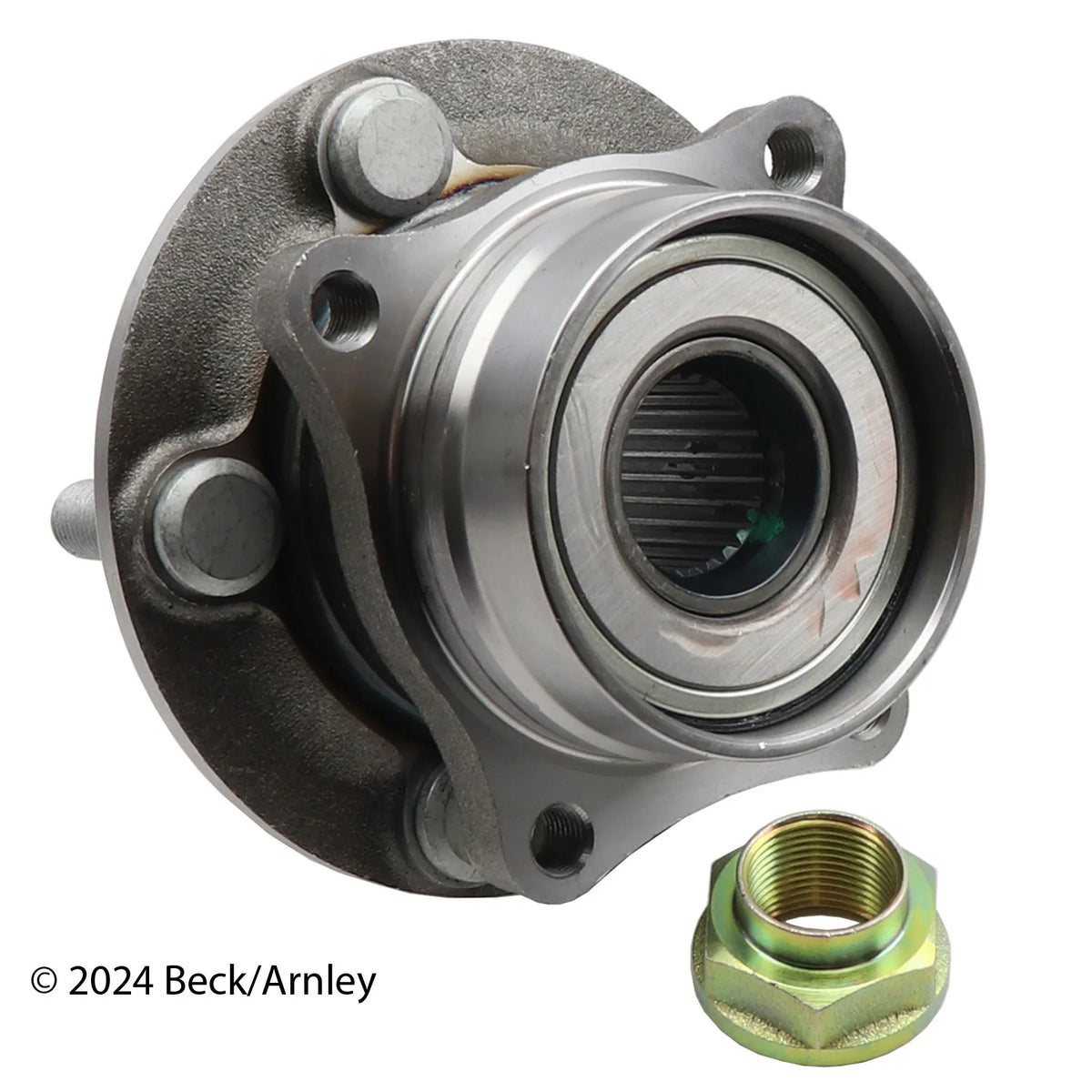 Beck/Arnley 051-6291 2004-2009 Toyota Prius Wheel Bearing and Hub Assembly