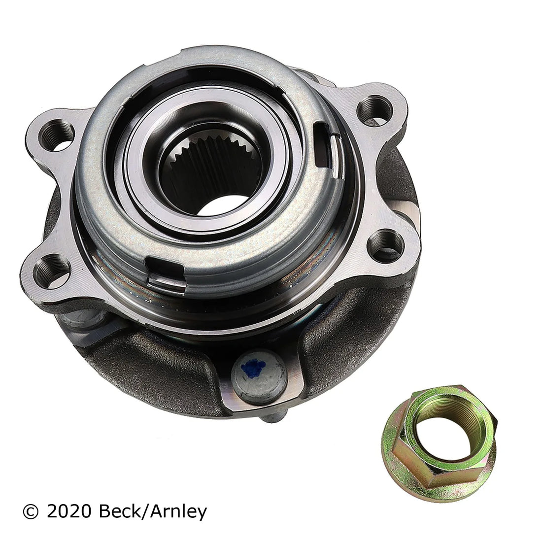 Beck/Arnley 051-6294 2004-2009 Nissan Quest Wheel Bearing and Hub Assembly