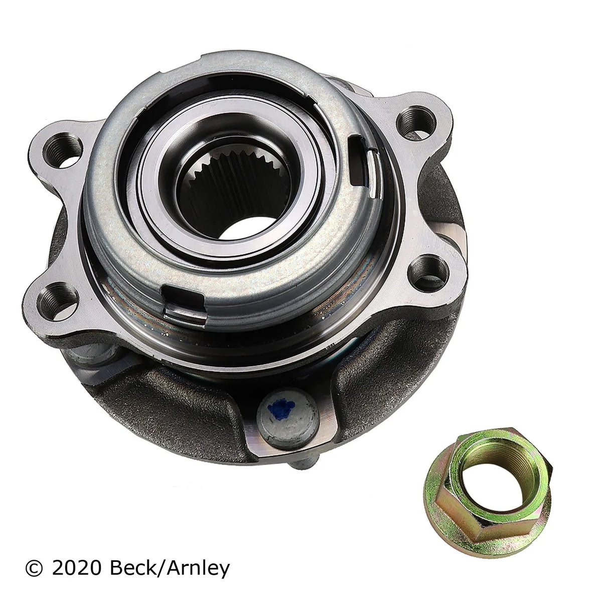 Beck/Arnley 051-6294 2004-2009 Nissan Quest Wheel Bearing and Hub Assembly