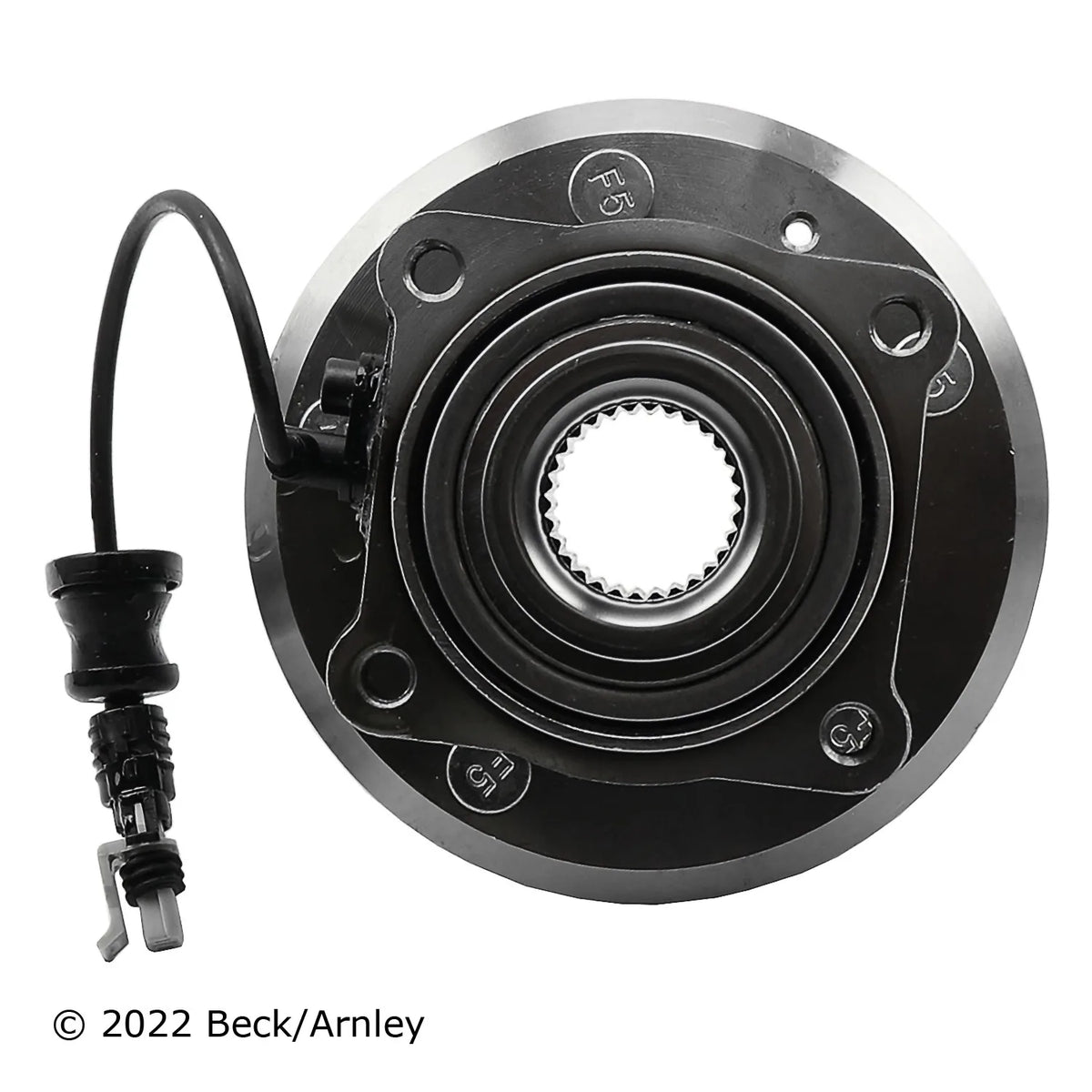 Beck/Arnley 051-6302 2012-2015 Chevrolet Captiva Sport Wheel Bearing and Hub Assembly