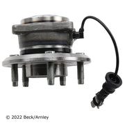 Beck/Arnley 051-6302 2012-2015 Chevrolet Captiva Sport Wheel Bearing and Hub Assembly
