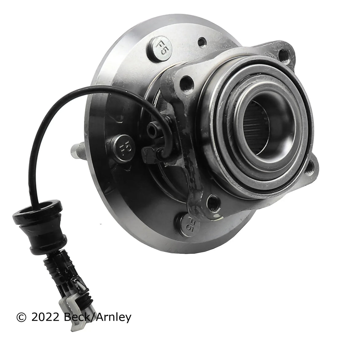 Beck/Arnley 051-6302 2012-2015 Chevrolet Captiva Sport Wheel Bearing and Hub Assembly