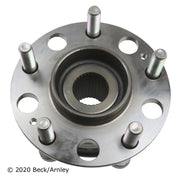 Beck/Arnley 051-6308 2009-2012 Hyundai Genesis Wheel Bearing and Hub Assembly