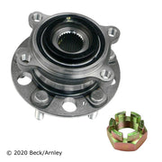 Beck/Arnley 051-6308 2009-2012 Hyundai Genesis Wheel Bearing and Hub Assembly