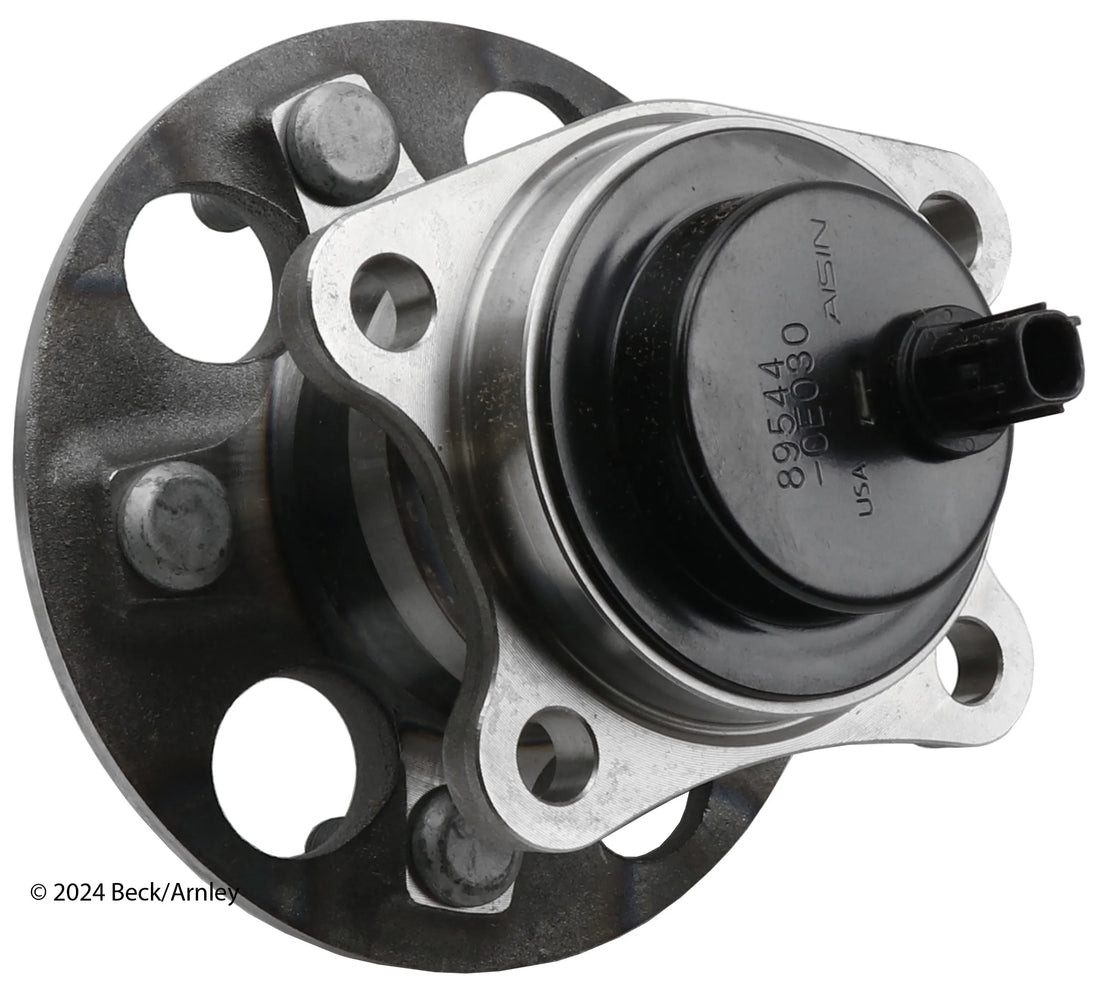 Beck/Arnley 051-6309 2008-2013 Toyota Highlander Wheel Bearing and Hub Assembly