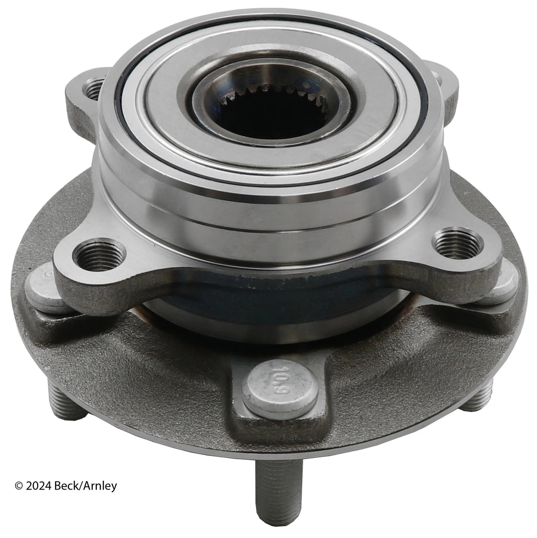 Beck/Arnley 051-6312 2003-2006 Mitsubishi Lancer Wheel Bearing and Hub Assembly