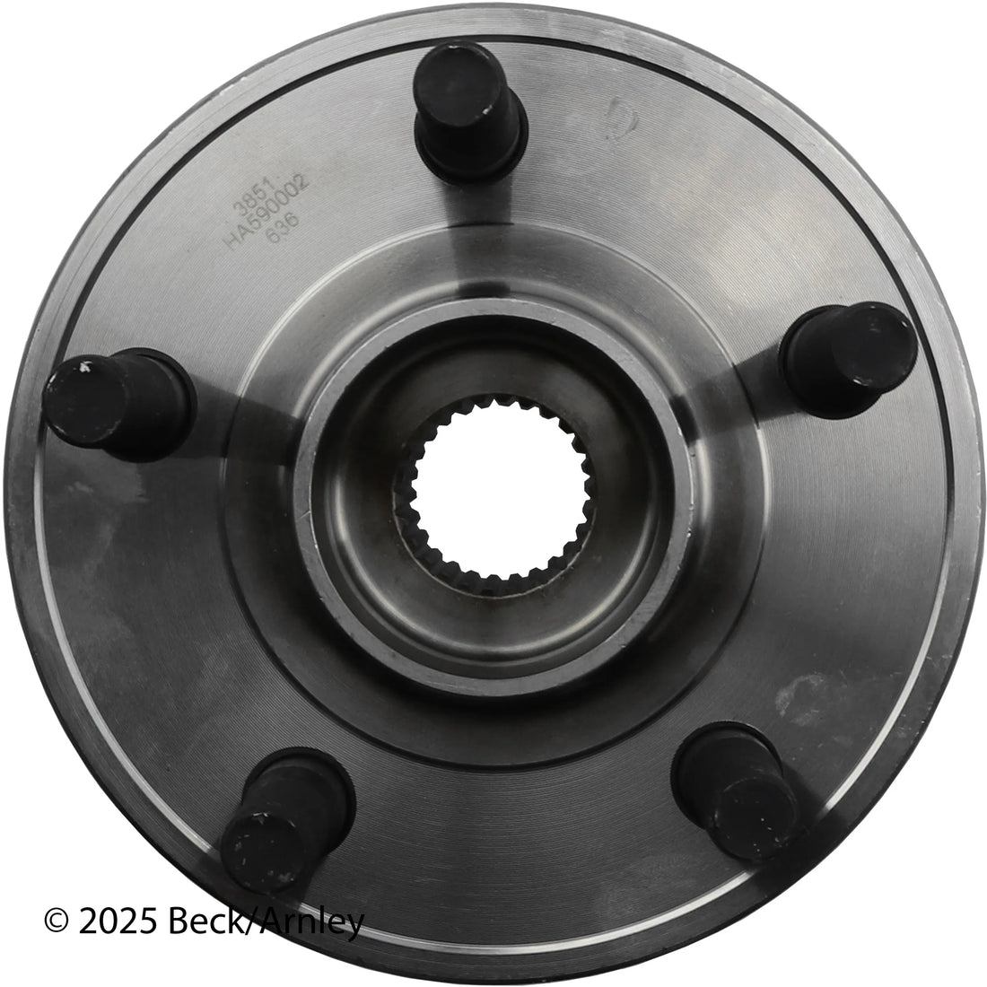 Beck/Arnley 051-6333 2003-2006 Pontiac Vibe Wheel Bearing and Hub Assembly