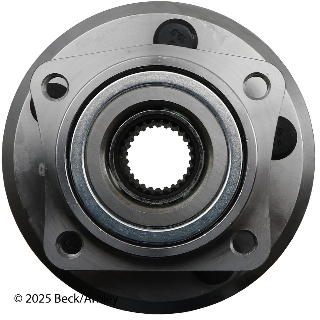 Beck/Arnley 051-6333 2003-2006 Pontiac Vibe Wheel Bearing and Hub Assembly