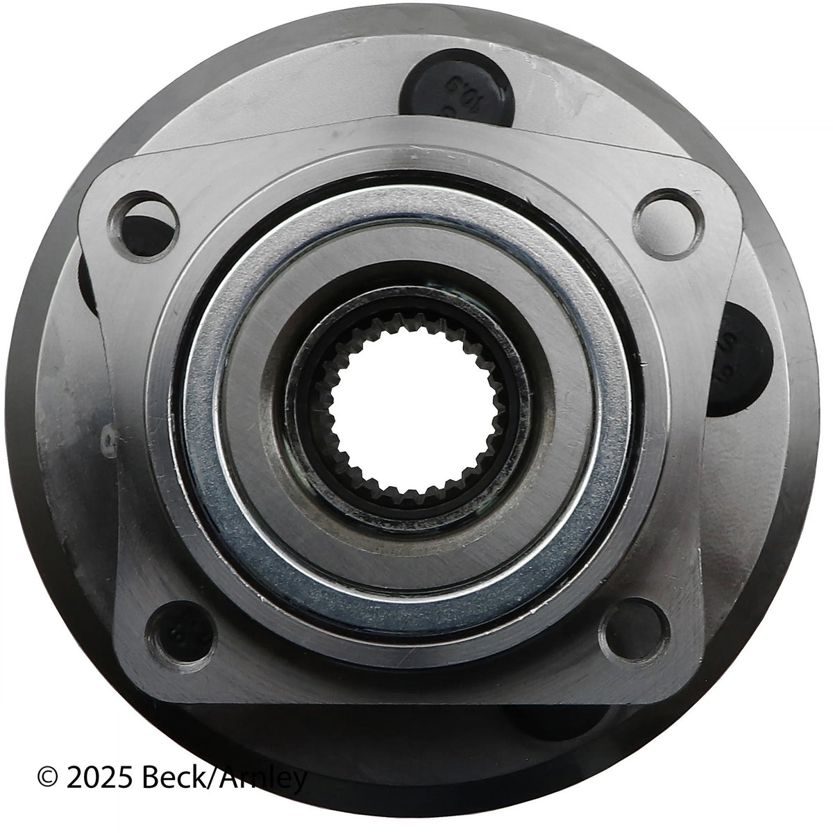 Beck/Arnley 051-6333 2003-2006 Pontiac Vibe Wheel Bearing and Hub Assembly