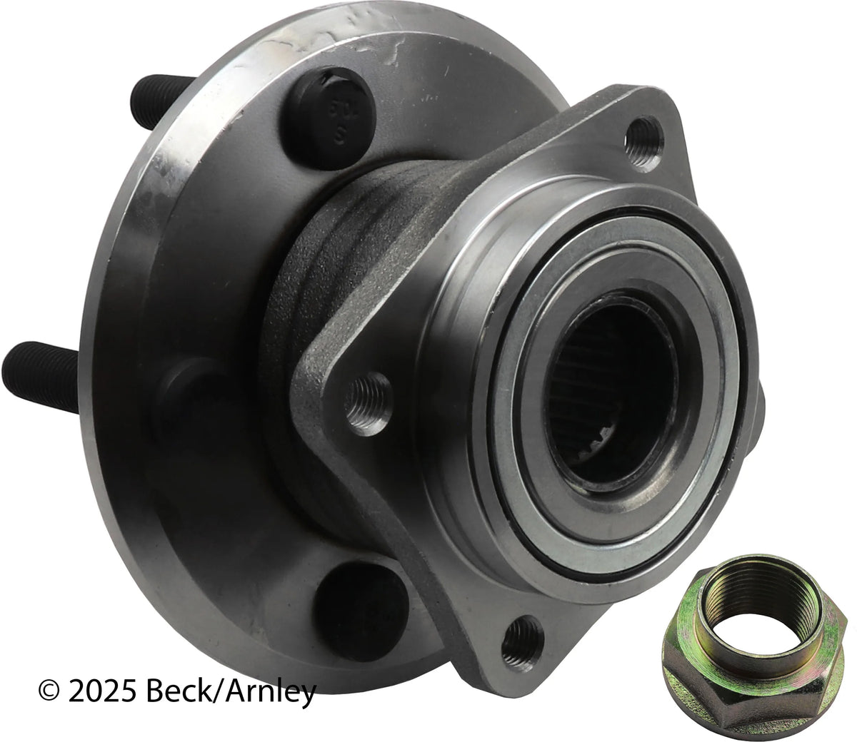 Beck/Arnley 051-6333 2003-2006 Pontiac Vibe Wheel Bearing and Hub Assembly