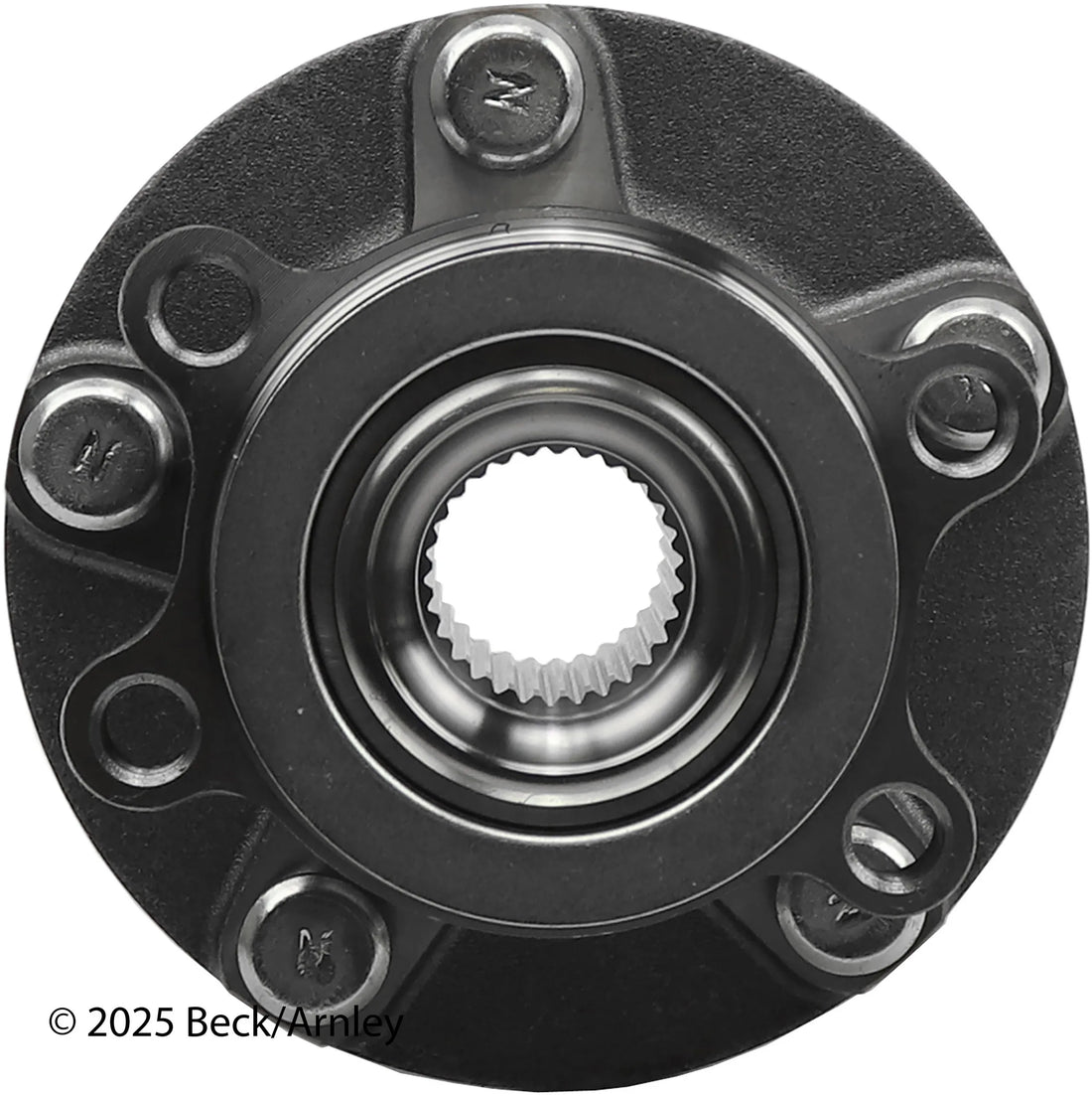 Beck/Arnley 051-6343 2014-2015 Nissan Rogue Select Wheel Bearing and Hub Assembly