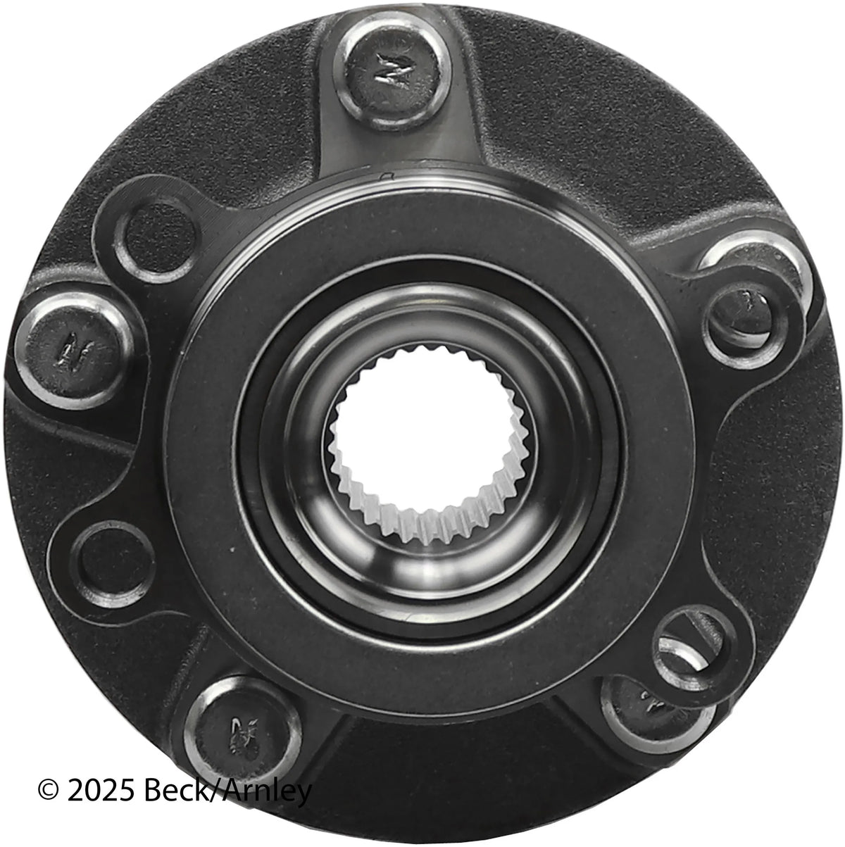 Beck/Arnley 051-6343 2014-2015 Nissan Rogue Select Wheel Bearing and Hub Assembly