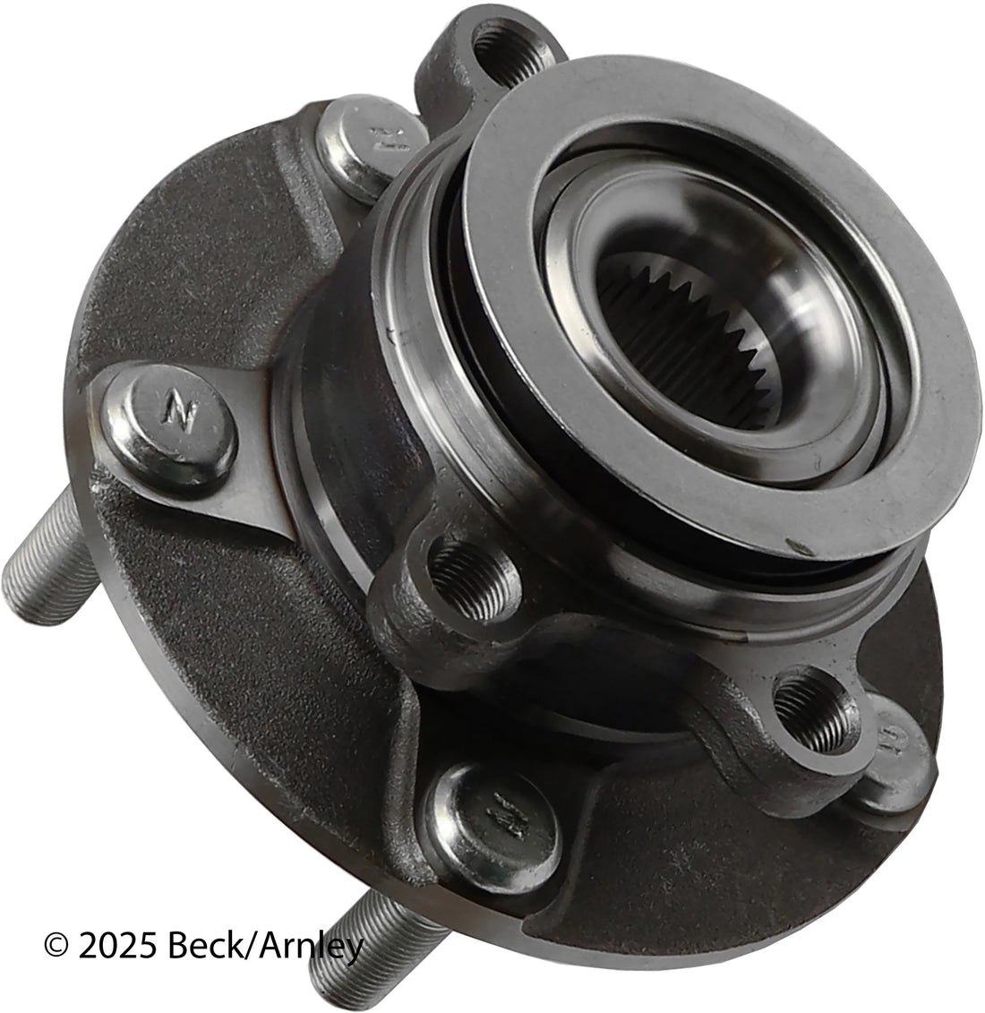 Beck/Arnley 051-6343 2014-2015 Nissan Rogue Select Wheel Bearing and Hub Assembly