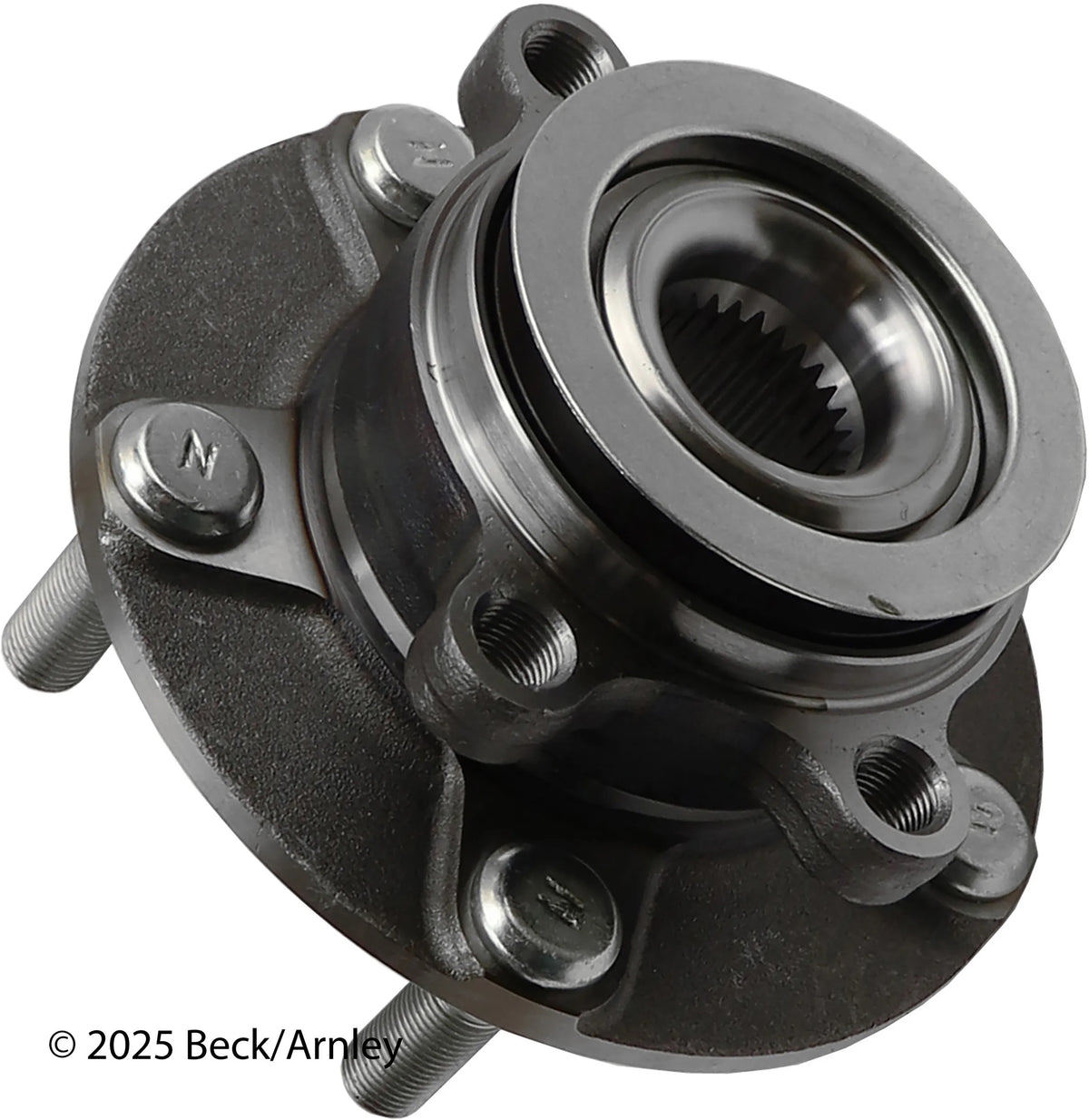Beck/Arnley 051-6343 2014-2015 Nissan Rogue Select Wheel Bearing and Hub Assembly