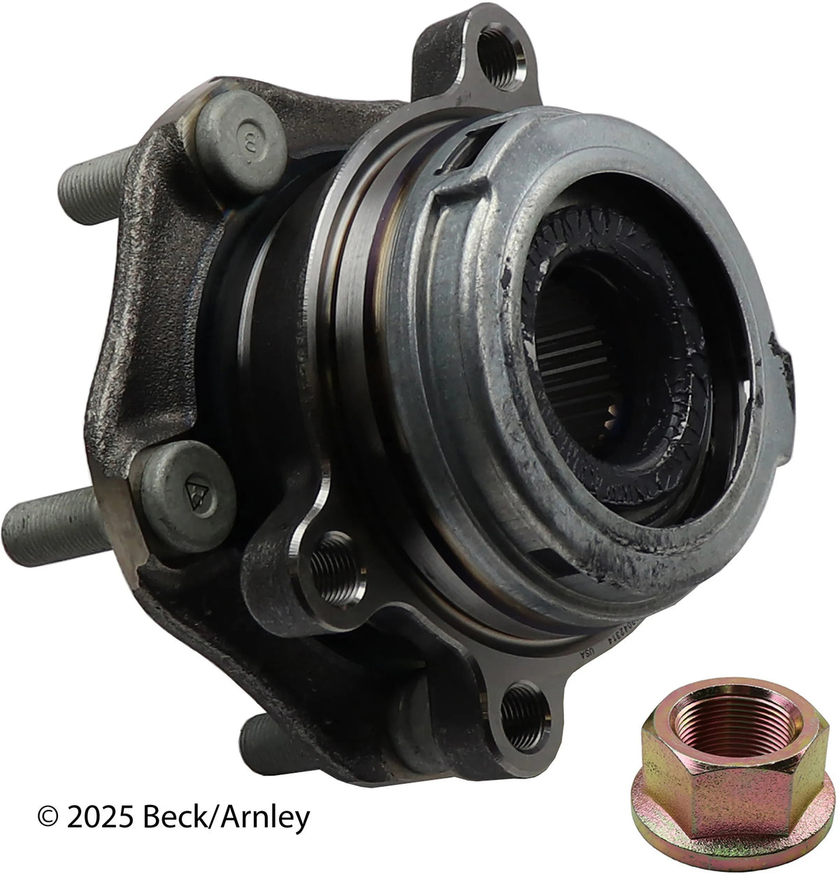 Beck/Arnley 051-6349 2009-2020 Nissan Maxima Wheel Bearing and Hub Assembly