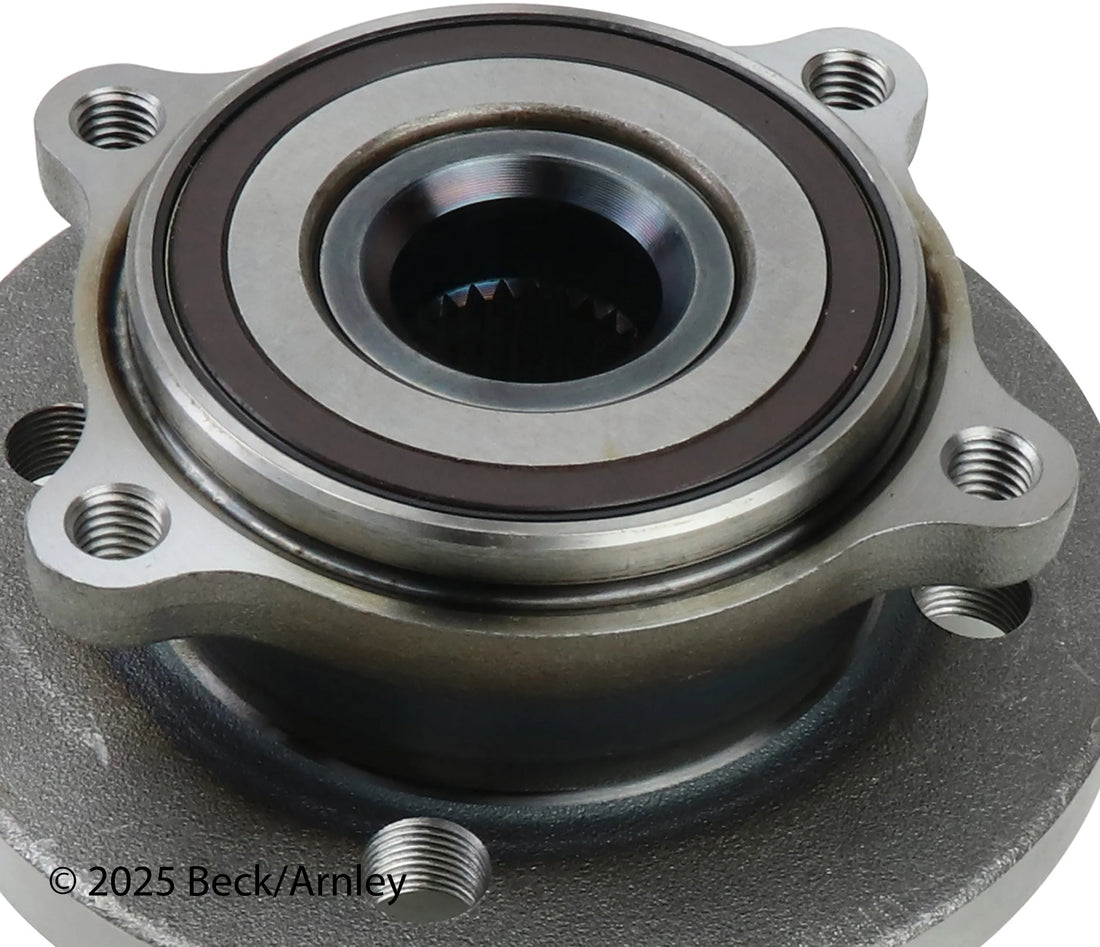 Beck/Arnley 051-6356 2006-2015 Mini Cooper Wheel Bearing and Hub Assembly