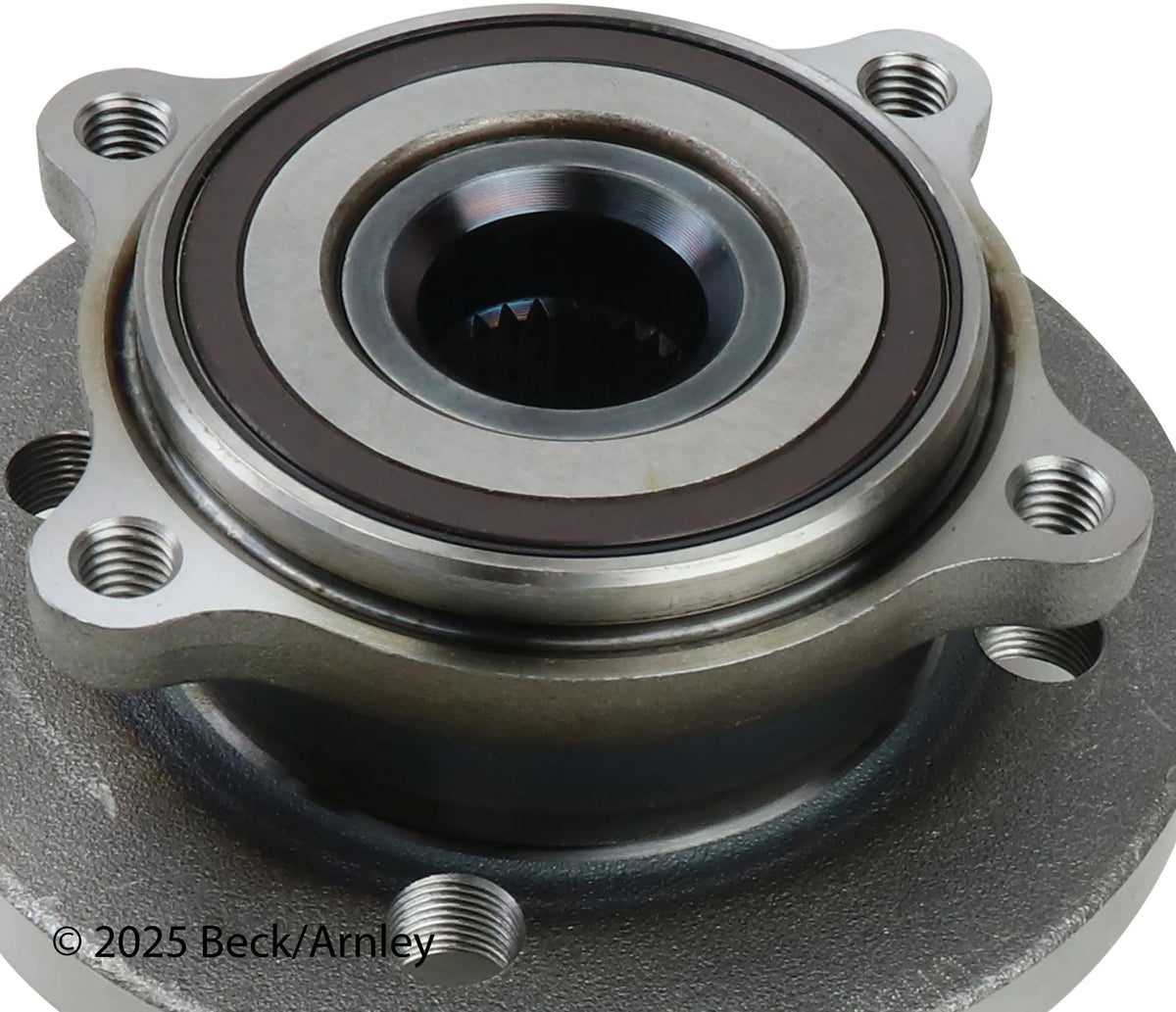 Beck/Arnley 051-6356 2006-2015 Mini Cooper Wheel Bearing and Hub Assembly