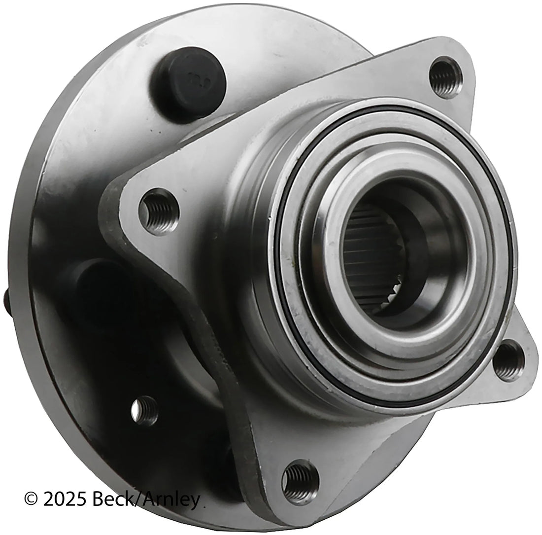 Beck/Arnley 051-6358 2010-2016 Land Rover LR4 Wheel Bearing and Hub Assembly