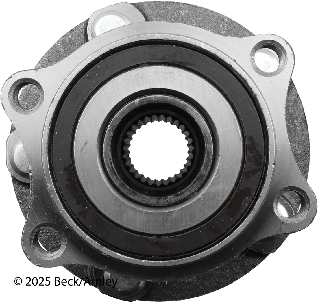 Beck/Arnley 051-6360 2008-2011 Subaru Impreza Wheel Bearing and Hub Assembly