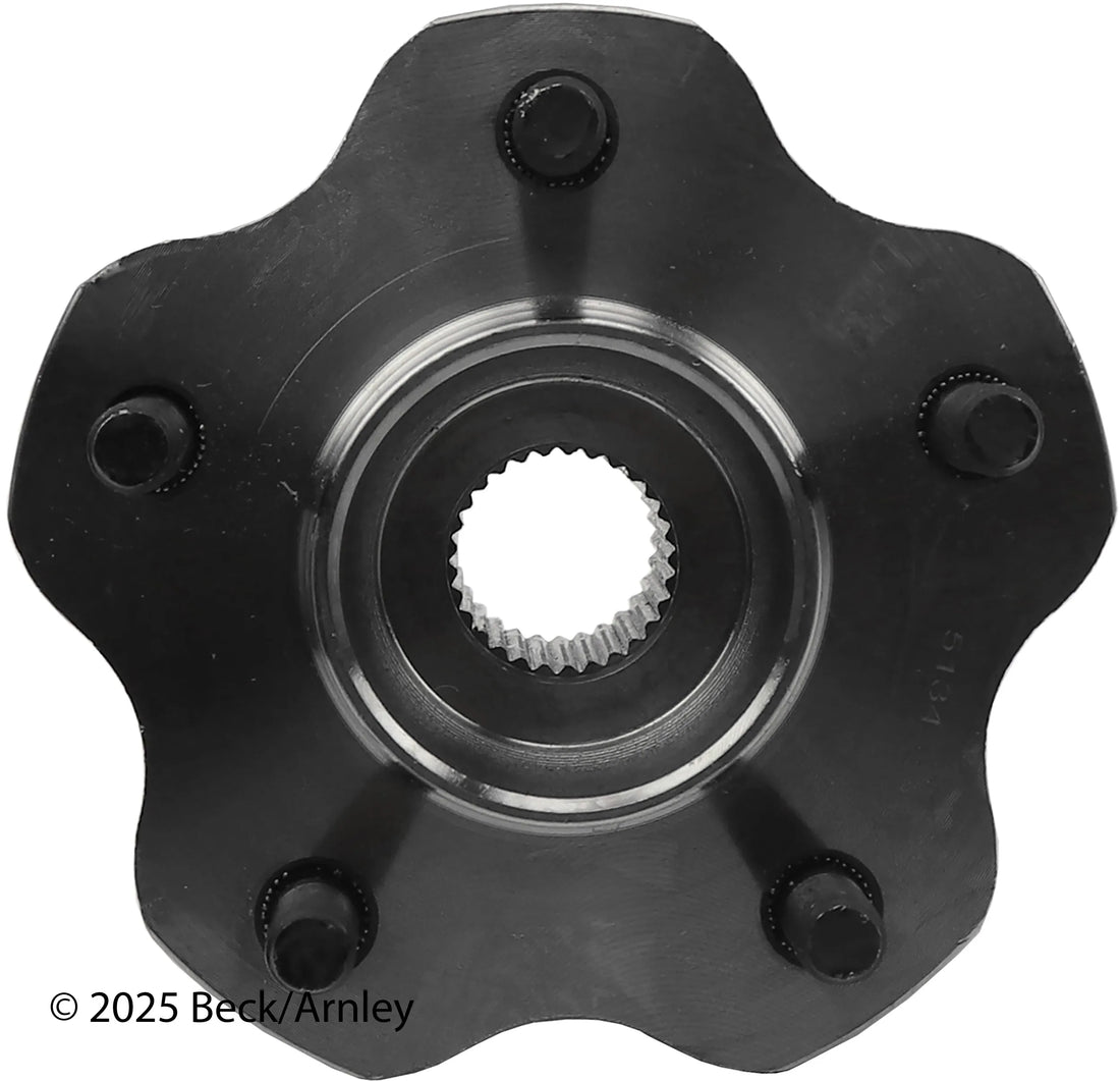 Beck/Arnley 051-6368 2003-2007 Nissan Murano Wheel Bearing and Hub Assembly
