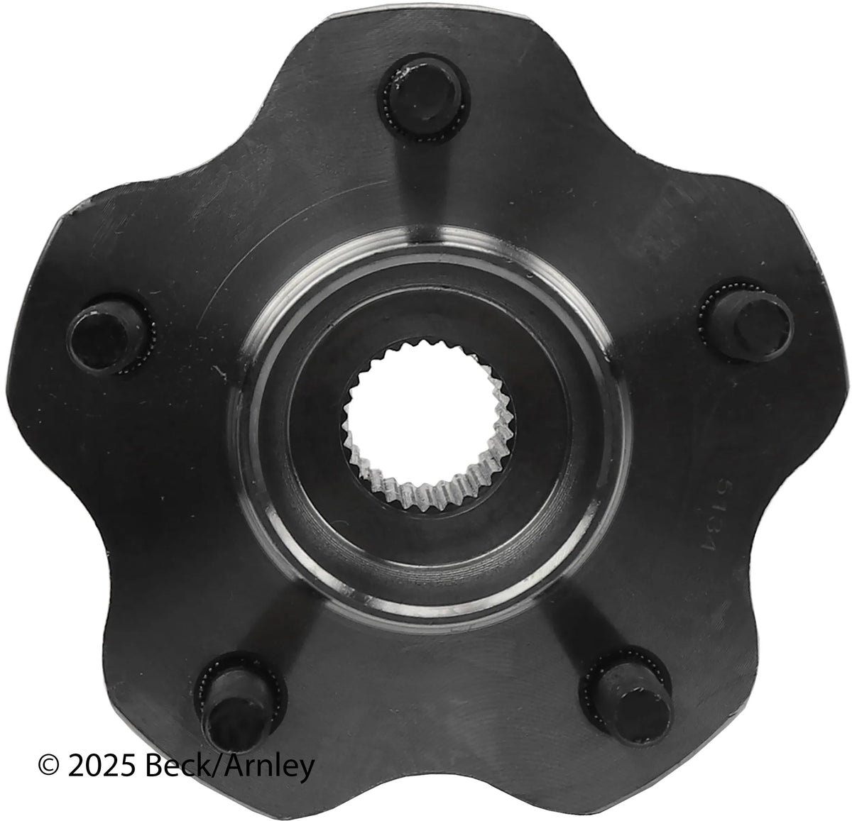 Beck/Arnley 051-6368 2003-2007 Nissan Murano Wheel Bearing and Hub Assembly