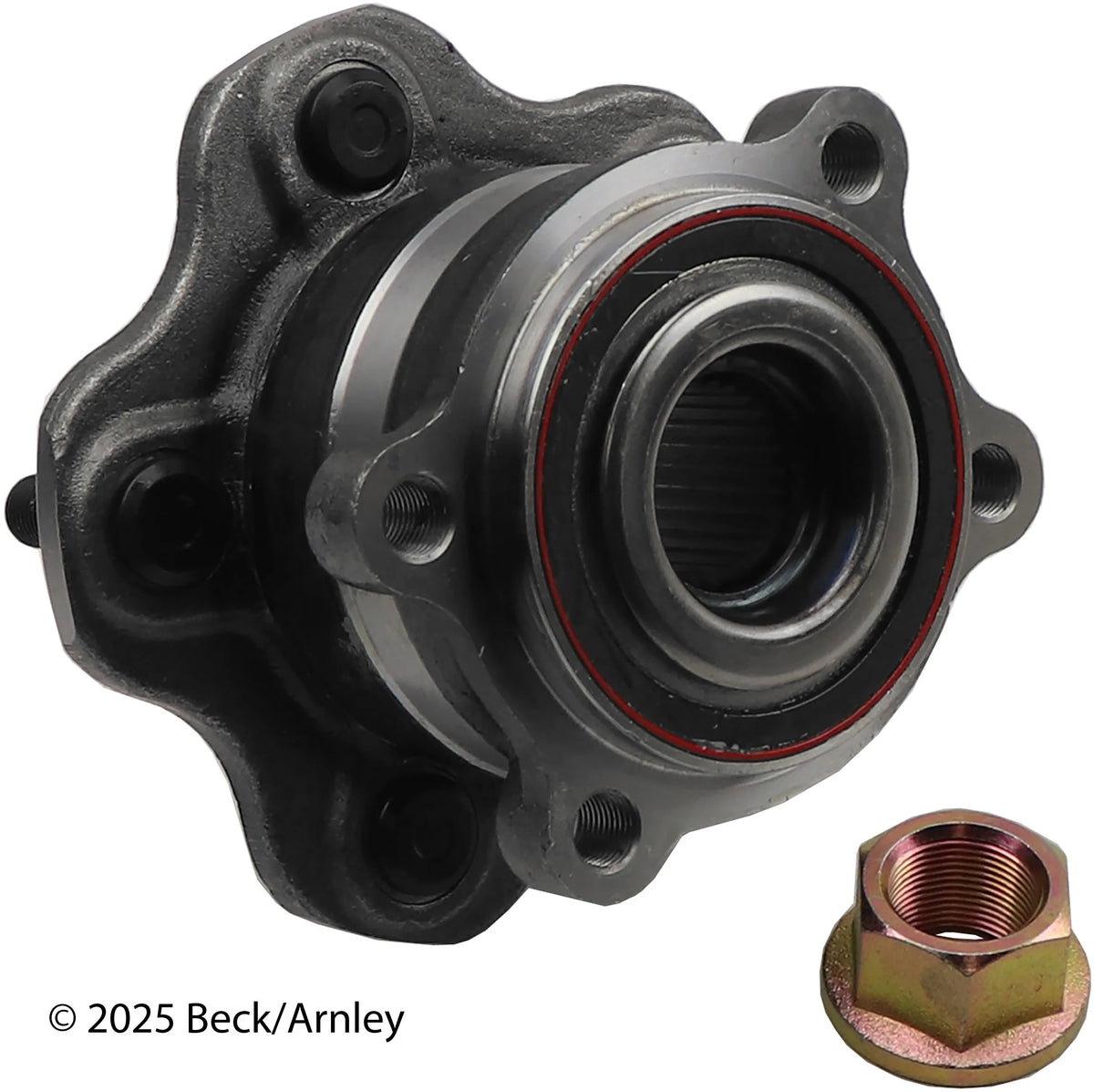 Beck/Arnley 051-6368 2003-2007 Nissan Murano Wheel Bearing and Hub Assembly
