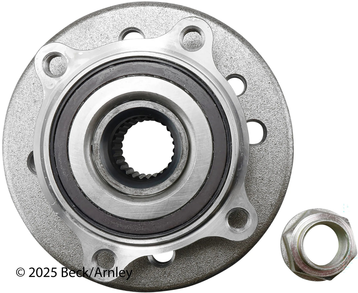 Beck/Arnley 051-6372 2002-2006 Mini Cooper Wheel Bearing and Hub Assembly