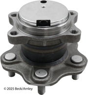 Beck/Arnley 051-6386 2007-2012 Nissan Sentra Wheel Bearing and Hub Assembly