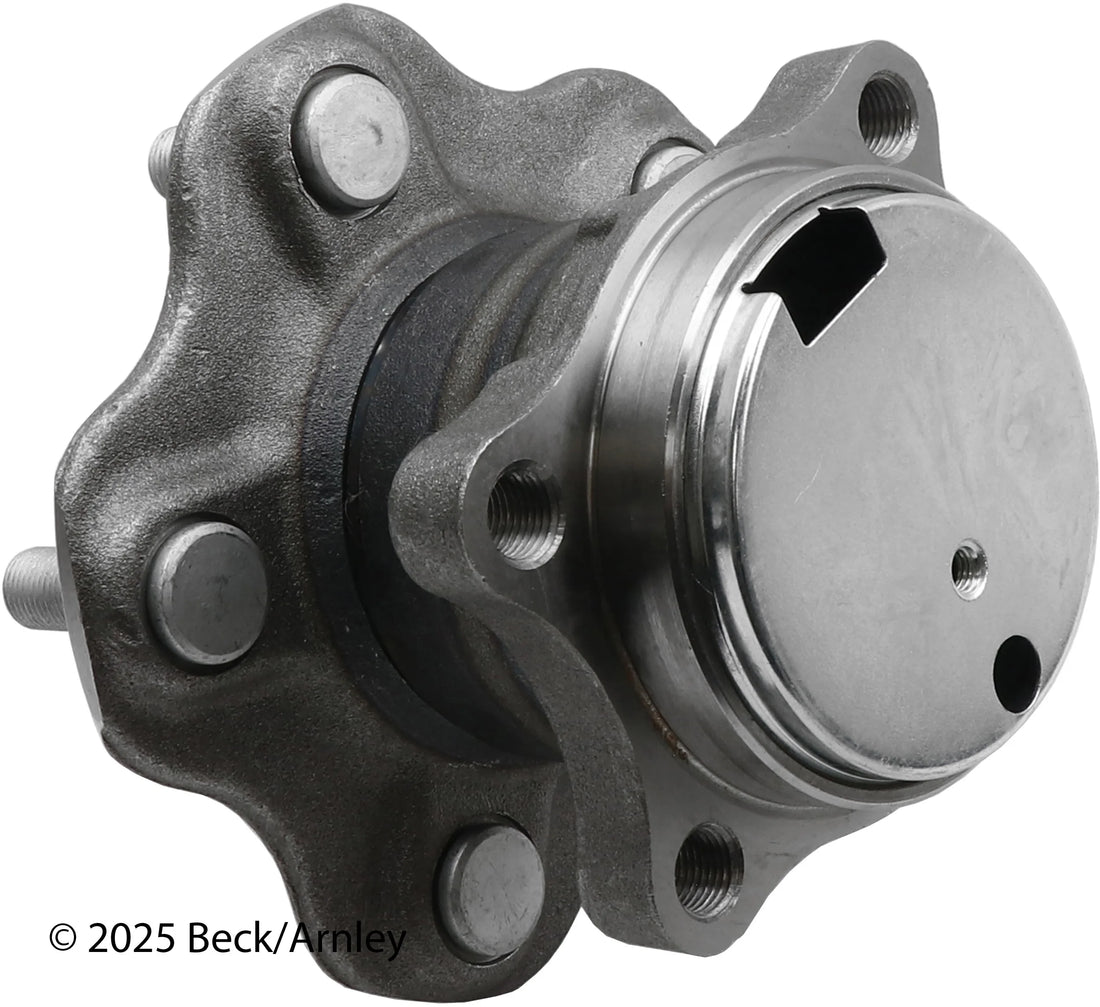 Beck/Arnley 051-6386 2007-2012 Nissan Sentra Wheel Bearing and Hub Assembly