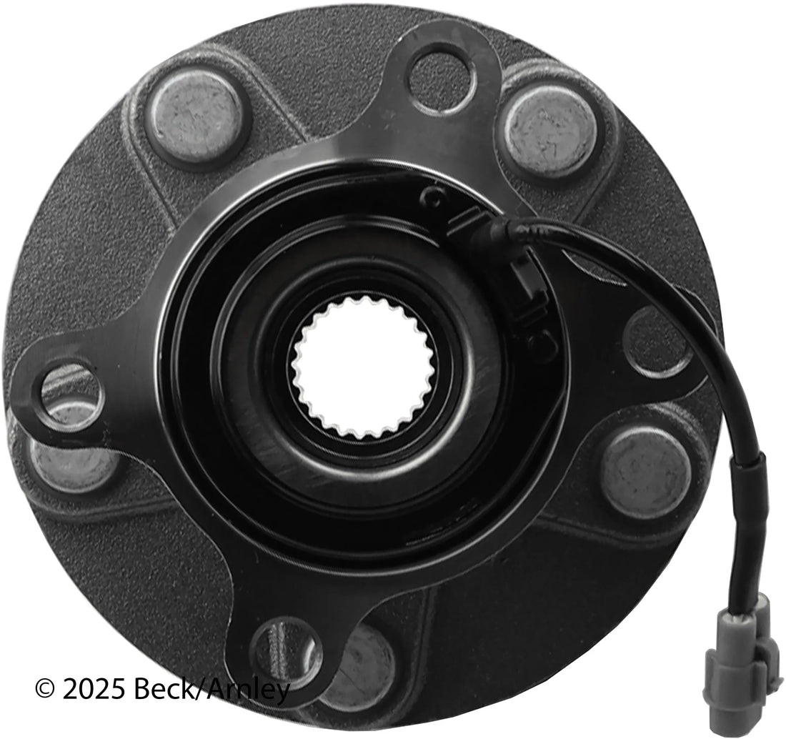 Beck/Arnley 051-6394 2007-2013 Suzuki SX4 Wheel Bearing and Hub Assembly